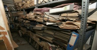 Bodrum Katından Modern Arşiv Binasına