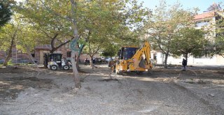 Necdet Tosun Parkı Revize Ediliyor