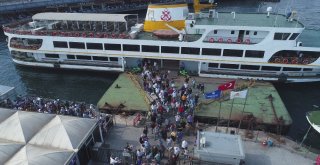 (Özel) Şehir Hatları Vapurları 7 Buçuk Ayda Marmara Bölgesinin Nüfusu Kadar Yolcu Taşıdı