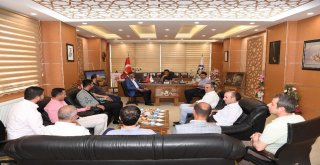 Başkan Asyadan Muş Tsoya Ziyaret