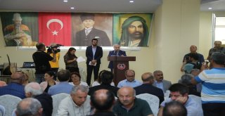 Vali Kamçı “Aynı Ağacın Meyvesi, Aynı Sazın Telleri Ve Aynı Kaynağın Billur Damlalarıyız”