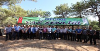 Merinos Yaz Şenlikleri Başladı