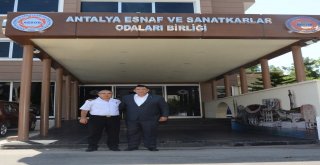 Tuğgeneral Cengiz Yıldızdan Aesoba Veda Ziyareti