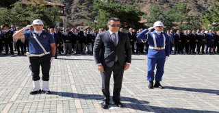 Gümüşhanede Gaziler Günü Kutlamaları