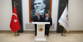 Milli Savunma Bakan Yardımcısı Kavaklıoğludan Vali Çakacaka Ziyaret