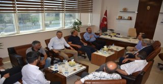 Büyükşehir Belediye Başkanından Teknokente Ziyaret