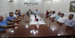 Elazığ Müsiad Dan Malatyaya Ziyaret