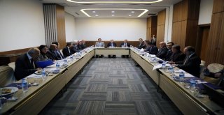 İl İstihdam Ve Mesleki Eğitim Kurulu Toplantısı Yapıldı