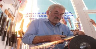 Bıçak Bileme Ustalarının Kurban Bayramı Mesaisi
