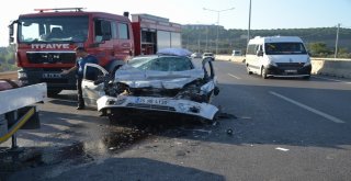 Kazada Yaralanan Sürücü Hayatını Kaybetti