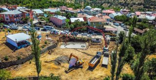 Pütürge İlçe Terminalinin Temeli Atıldı