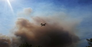 Antalyadaki Orman Yangını Devam Ediyor