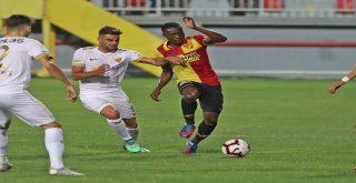 Spor Toto Süper Lig: Göztepe: 2 - Kayserispor: 0 (İlk Yarı)