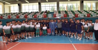 4 Bin Çocuk Manisa Büyükşehirin Yaz Okulunda Spor Yaptı