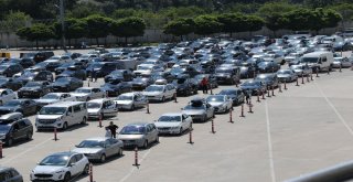 Akın Akın Geliyorlar: 24 Saatte 36 Bin Yolcu, 7 Bin 66 Araç
