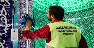 Buca İbadethaneleri Pırıl Pırıl