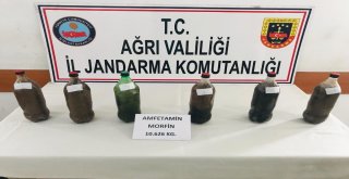 Ağrıda 10 Kilo 626 Gram Eroin Ele Geçirildi