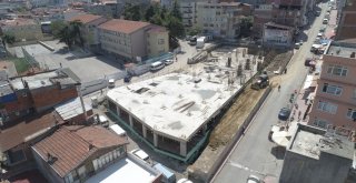 Unkapanı Kültür Ve Yaşam Merkezi Hızla Yükseliyor