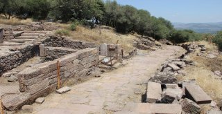 (Özel) Antik Kentteki 2 Bin 800 Yıllık Su Sistemi Günümüze Taş Çıkartıyor