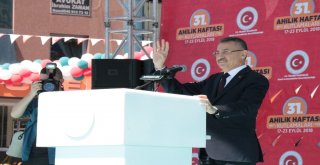 Kırşehirde Ahilik Haftası Kutlamaları Devlet Töreni Yapıld