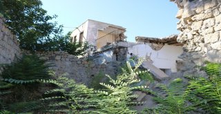 Sit Alanındaki Tarihi Evler Tehlike Saçıyor