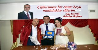Salihlide 11 Çiftin Nikah Tarihi 08.08.2018 Oldu