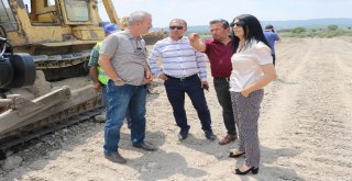 Manisada 1 Milyon Lira Karla 2 Mahalle Arasına Yol