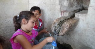 Kuraklığın Yaşandığı Kiliste Vatandaşlar Çeşmelere Yöneldi