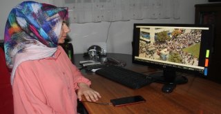 Şehidin Naaşı Geçerken Duygulandıran Görüntü