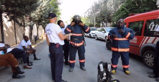 Tikadan Çad İtfaiyesine Eğitim Desteği