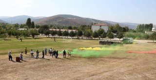 İtalyan Yarbay Başkanlığındaki Heyet Jöh Personeline Eğitim Verdi