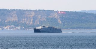 Abd Savaş Gemisi Boğazdan Geçti