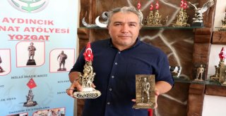 Anıtkabirin Hediyelik Eşyaları Yozgatta Üretiliyor