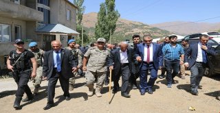 Vali Topraktan Köylere Ziyaret