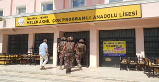 Pendikte Lisede Nişanlı Dehşeti