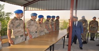 Bulanıkta Bayramlaşma Programı Düzenlendi