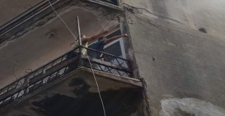 Trabzonda Yangın Paniğe Neden Oldu