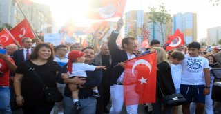 30 Ağustos Zafer Bayramı Beylikdüzünde Coşkuyla Kutlandı