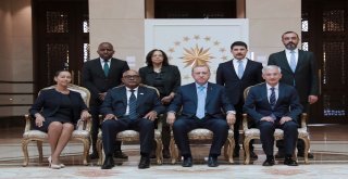 Angola Büyükelçisi Patricio, Cumhurbaşkanı Erdoğana Güven Mektubu Sundu