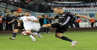 Spor Toto Süper Lig: B.b. Erzurumspor: 1 - Beşiktaş: 3 (Maç Sonucu)