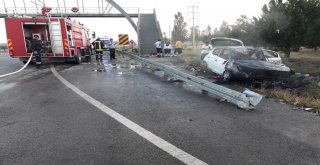 Sandıklıda Trafik Kazası: Bebek Öldü, 3 Kişi Yaralandı