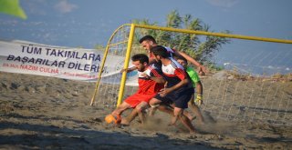 Tff Plaj Futbolu Arsuz Etabı Başladı