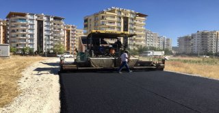 Yeni Mahallede Asfalt Çalışması Yapıldı