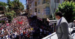 İMAMOĞLU, MALATYA'DA DA 'BETON KANAL' MESAJI VERDİ