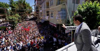 İMAMOĞLU, MALATYA'DA DA 'BETON KANAL' MESAJI VERDİ