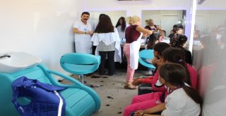 Yaylada Vatandaşa Saç Kesimi, Tıraş, Cilt Ve Ayak Tırnak Bakımı