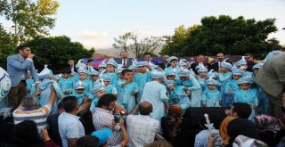 Şehit Polisin Anısına 100 Çocuk Sünnet Ettirildi