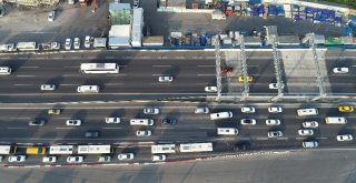 Bayramı Tatili Dönüşü Trafik Yoğunluğu