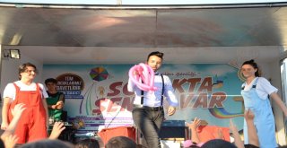 Yeni Tokilerde Çocuklar Sokak Oyunları Şenliği İle Eğlendi