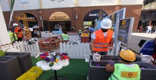 Mersinli Çocuklar, Çocuk İnşaat Akademisine Katıldı